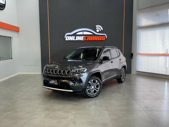 JEEP COMPASS 1.3 T270 TURBO FLEX LONGITUDE AT6 JEEP COMPASS 1.3 T270 TURBO FLEX LONGITUDE AT6